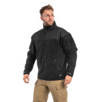 Флисовая куртка-ветровка Helikon-Tex Classic Army Windblocker. Черный 3