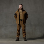 Комплект одежды Softshell Hawk Jacket & Pants. Защита от ветра и влаги. Койот 2
