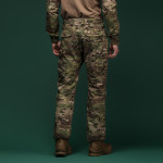 Тактические военные штаны Ukrarmor XT Combat Pants. Мультикам 6