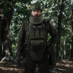 Сумка-напашник PRO. Размер L (16х22 см). Материал Cordura 1000. Олива 4