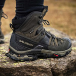 Ботинки Salomon Quest 4 Gore-tex. Койот/желтый 14