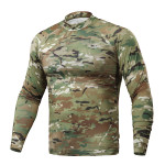 Рашгард тактический Raptor Rashguard Multicam. Slim fit, полиэстер Рашгард тактический Raptor Rashguard Multicam. Slim fit, полиэстер