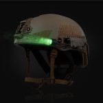 Фонарь тактический Sidewinder MPLS 5LED с IFF маяком (свой-чужой). Койот 12