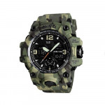 Тактические часы Skmei 1155. Водостойкий корпус. Green Camo