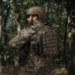 Тактический рюкзак на 10 л. Крепление Molle. Cordura 1000D. Пиксель (мм-14) 3