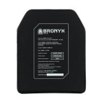 Керамическая бронеплита 6 класса Bronyx. Вес 3.3 кг. Размер M (25х30 см) Керамическая бронеплита 6 класса Bronyx. Вес 3.3 кг. Размер M (25х30 см)