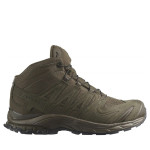 Ботинки тактические Salomon XA Forces Mid. Коричневый