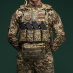 Тактическая рубашка Core Combat Shirt, длинный рукав, комбинированные материалы. Пиксель (мм-14) 3