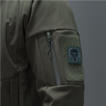 Куртка тактическая Softshell Bezet Робокоп Gen III. Олива 5