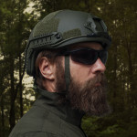 Кевларовый шлем FAST Team Wendy олива. Уровень защиты NIJ IIIA 3