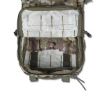 Тактический рюкзак на 10 л. Крепление Molle. Cordura 1000D. Мультикам 9