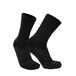 Носки зимние Covert Threads Wool Beast Crew из мериносовой шерсти. Black Носки зимние Covert Threads Wool Beast Crew из мериносовой шерсти. Black