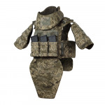 Бронекостюм TAG Level I (Tactical Armored Gear). Класс защиты - 1. Пиксель (мм-14)