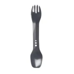 Ложка-вилка з ножем Lifeventure Ellipse Spork. Графіт Ложка-вилка з ножем Lifeventure Ellipse Spork. Графіт
