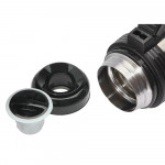 Термос кемпинговый SKIF Outdoor Caravanner Silver. Нержавеющая сталь, 2 л. 4