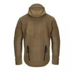 Флісова куртка (товстий фліс) Helikon-Tex Patriot. Чорний 4