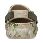 Кроксы сабо Crocs Offroad Sport Camo Clog (Cobblestone). Светлый камуфляж 3