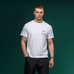 Футболка Ukrarmor Basic Military T-Shirt. HMMWV. Cotton\Elastane, белый 2