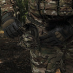 Підсумок утилітарний S. Кріплення Molle. Cordura 500D Мультикам. 5