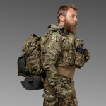Тактический рюкзак DP20 на 20 л. Cordura 1000D. Крепление Molle. Мультикам 7