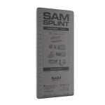 Медицинская шина SAM® Splint (США) плоская, 22.86 см, серая Медицинская шина SAM® Splint (США) плоская, 22.86 см, серая