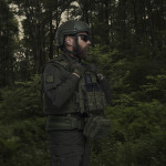 Сумка-напашник PRO. Размер L (16х22 см). Материал Cordura 1000. Олива 7