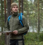 Флісова куртка Helikon-Tex Classic Army. Колір Black / Чорний 2