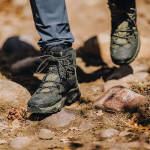 Ботинки Salomon Quest 4 Gore-tex. Койот/желтый 15