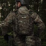 Тактический рюкзак на 10 л. Крепление Molle. Cordura 1000D. Мультикам 4