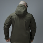 Куртка тактическая Softshell Bezet Робокоп Gen III. Олива 2