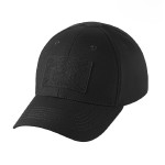 Кепка (бейсболка) тактическая M-Tac Elite Flex рип-стоп. Черный Кепка (бейсболка) тактическая M-Tac Elite Flex рип-стоп. Черный