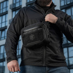 Сумка M-Tac EDC Bag Elite Hex. Черный 2