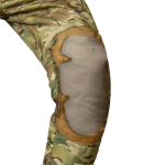 Штани тактичні карго Герць 2.0 Twill Camotec. Мультикам 4