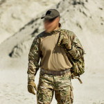 Боевая рубашка TAC-24 ACS Multicam. Army Combat Shirt. Технология Near-Infrared Reflectance 5