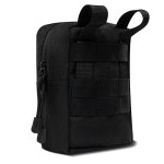 Підсумок утилітарний L. Кріплення Molle. Cordura 500D. Чорний. 3
