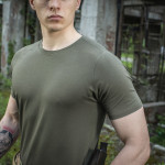 Футболка M-Tac 93/7 Summer. Темна олива 5