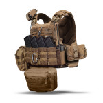 Комплект снаряжения Vest Full (based on IBV) S/M без баллистической защиты. Койот Комплект снаряжения Vest Full (based on IBV) S/M без баллистической защиты. Койот