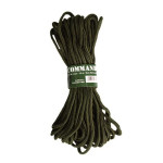 Веревка MIL-TEC Commando Rope 15 м. Материал Полипропилен. Олива Веревка MIL-TEC Commando Rope 15 м. Материал Полипропилен. Олива