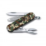 Нож раскладной (мультитул) Victorinox® Classic SD Camouflage, 7 функций Нож раскладной (мультитул) Victorinox® Classic SD Camouflage, 7 функций