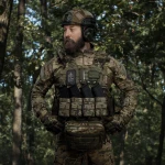 Маскувальний кавер на шолом (універсальний). Мультикам. Розмір L 3