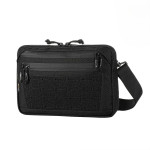 Сумка M-Tac Admin Bag Medium Elite с липучкой Hex. Черный Сумка M-Tac Admin Bag Medium Elite с липучкой Hex. Черный