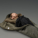 Вкладыш в спальник Snugpak TS1 Liner, 215 x 72 x 60 см. Черный 2