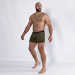 Труси чоловічі Camotec анатомічні. Матеріал CoolPass SJ. Олива 2