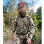 Боевой бронежилет IBV-2 (Stanag 2920). Вес 4.3 кг. Увеличенная площадь защиты. Мультикам. L/XL 7