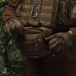 Комплект спорядження Commando Elite Tactical Assault Kit. Під 27х35.5 см бронеплити. Койот 10