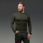 Кофта-лонгслів Ukrarmor Pulse Longsleeve. Cotton and Elastane. Олива 7
