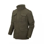 Куртка Helikon-Tex Covert M-65®. 11 кишень. Колір Зелений Куртка Helikon-Tex Covert M-65®. 11 кишень. Колір Зелений