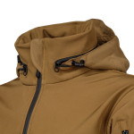 Куртка тактична Softshell Hawk Jacket. Захист від вітру та вологи.  Койот 4