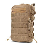 Тактический рюкзак на 10 л. Крепление Molle. Cordura 1000D. Койот