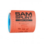 Медицинская шина SAM® Splint (США) скрученная, 91.44 см, сине-оранжевая Медицинская шина SAM® Splint (США) скрученная, 91.44 см, сине-оранжевая